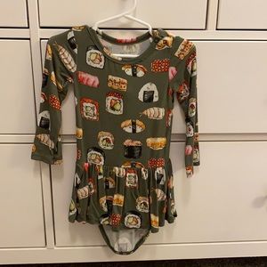 Posh Peanut Sushi Mushi twirl 18-24 months